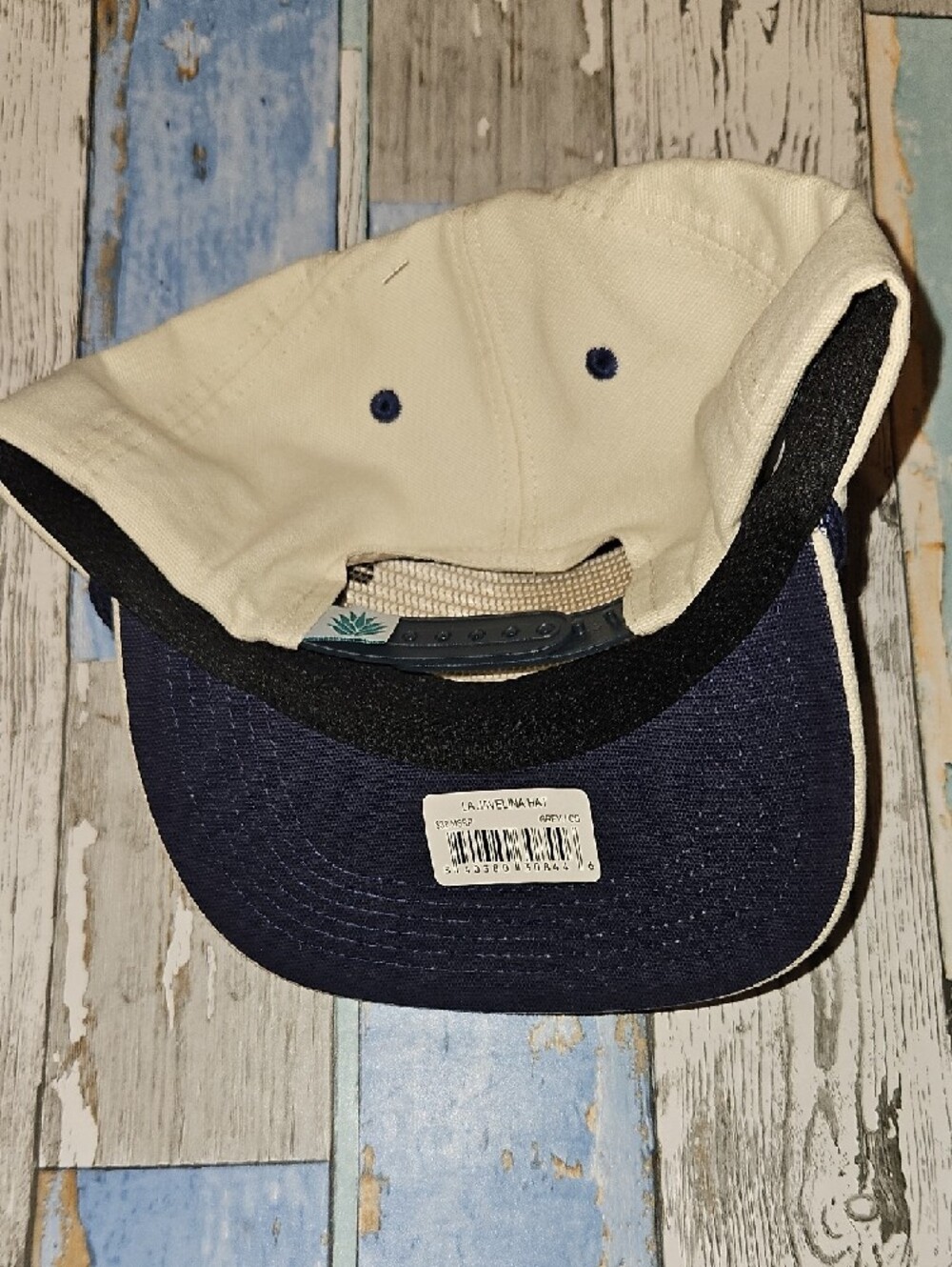 Sendero Provisions Co. La Javelina Cream Cap - Picture 6 of 13